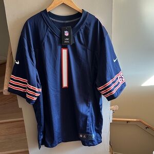 NFL bears “number 1” fields Jersey